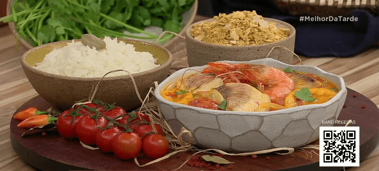 Moqueca de peixe com camarão do chef Bruno Hashimoto | Band Receitas