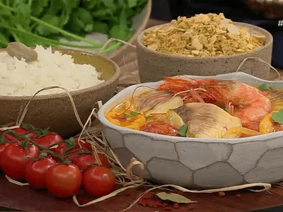 Moqueca de peixe com camarão do chef Bruno Hashimoto | Band Receitas