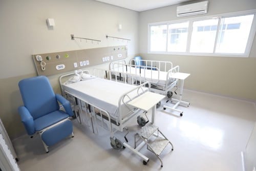 Em 2025, 54 quartos foram totalmente reformados, garantindo mais conforto | Foto: PMSJC