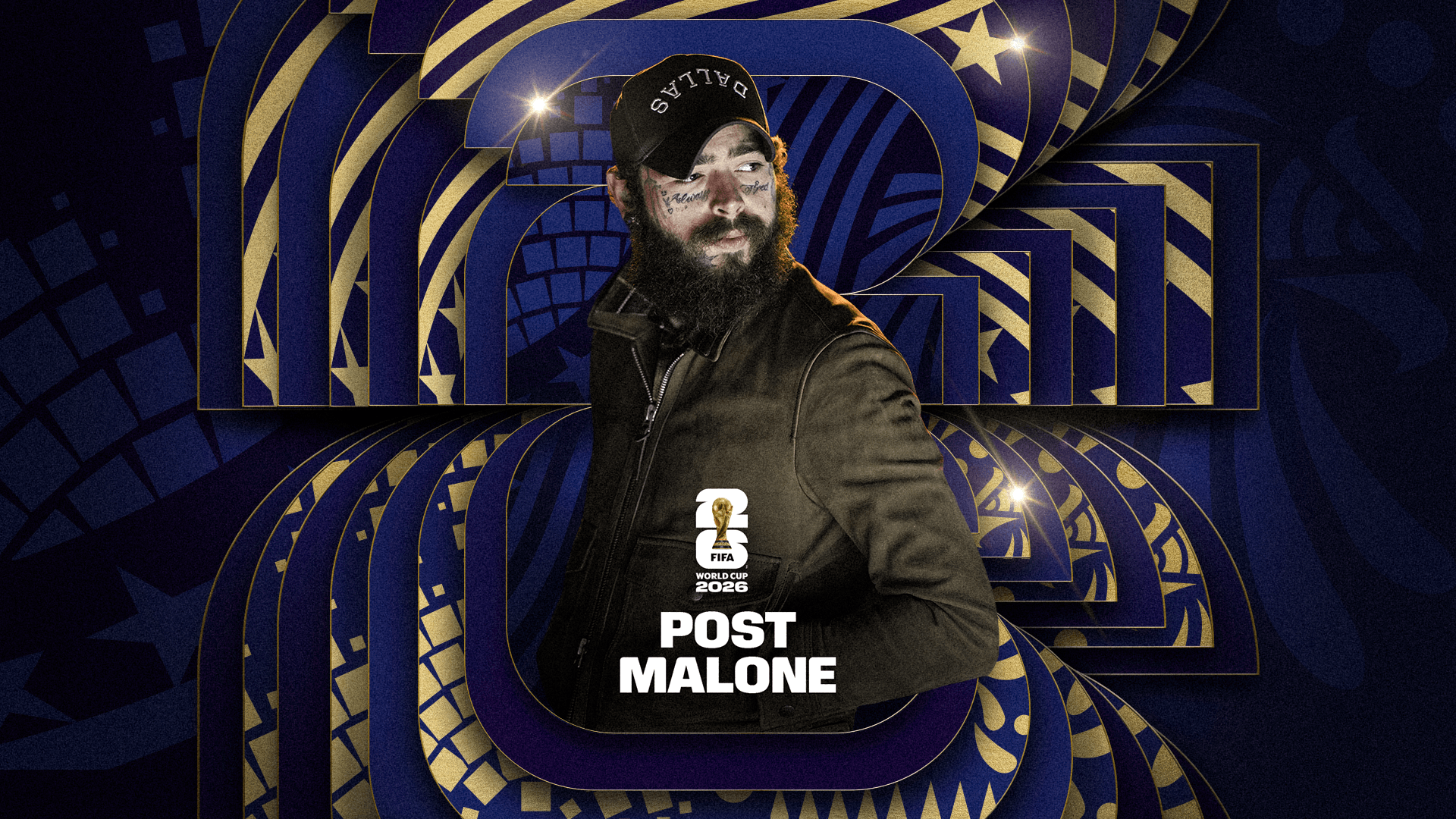 Post Malone é confirmado na cerimônia de encerramento da Copa do Mundo