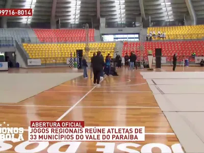 São José dos Campos recebe abertura da 68ª edição dos Jogos Regionais