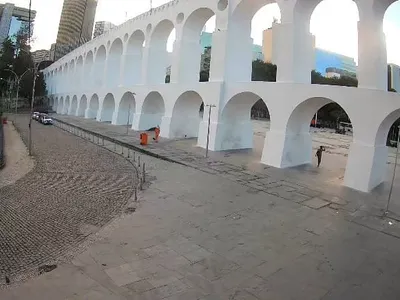 Lapa ganha sistema de câmeras inteligentes para monitoramento em tempo real