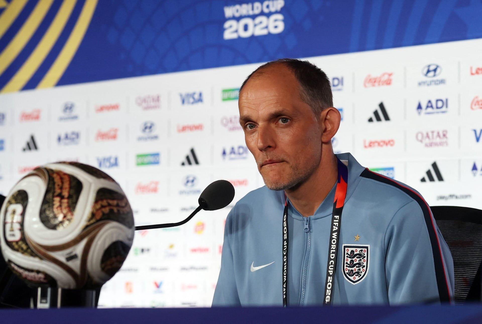Tuchel expõe desejo de seguir como técnico da Inglaterra até a Eurocopa