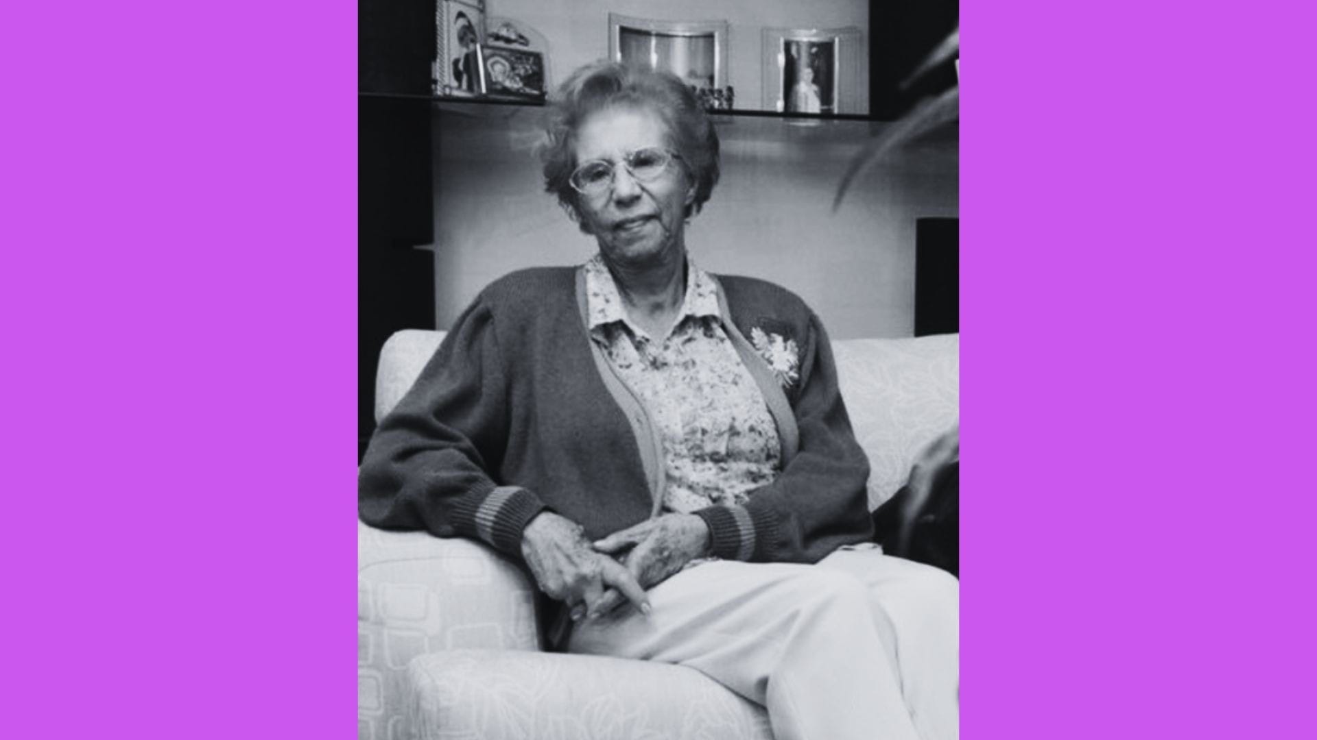 Morre Vicência Bretas Tahan, última filha de Cora Coralina, aos 97 anos