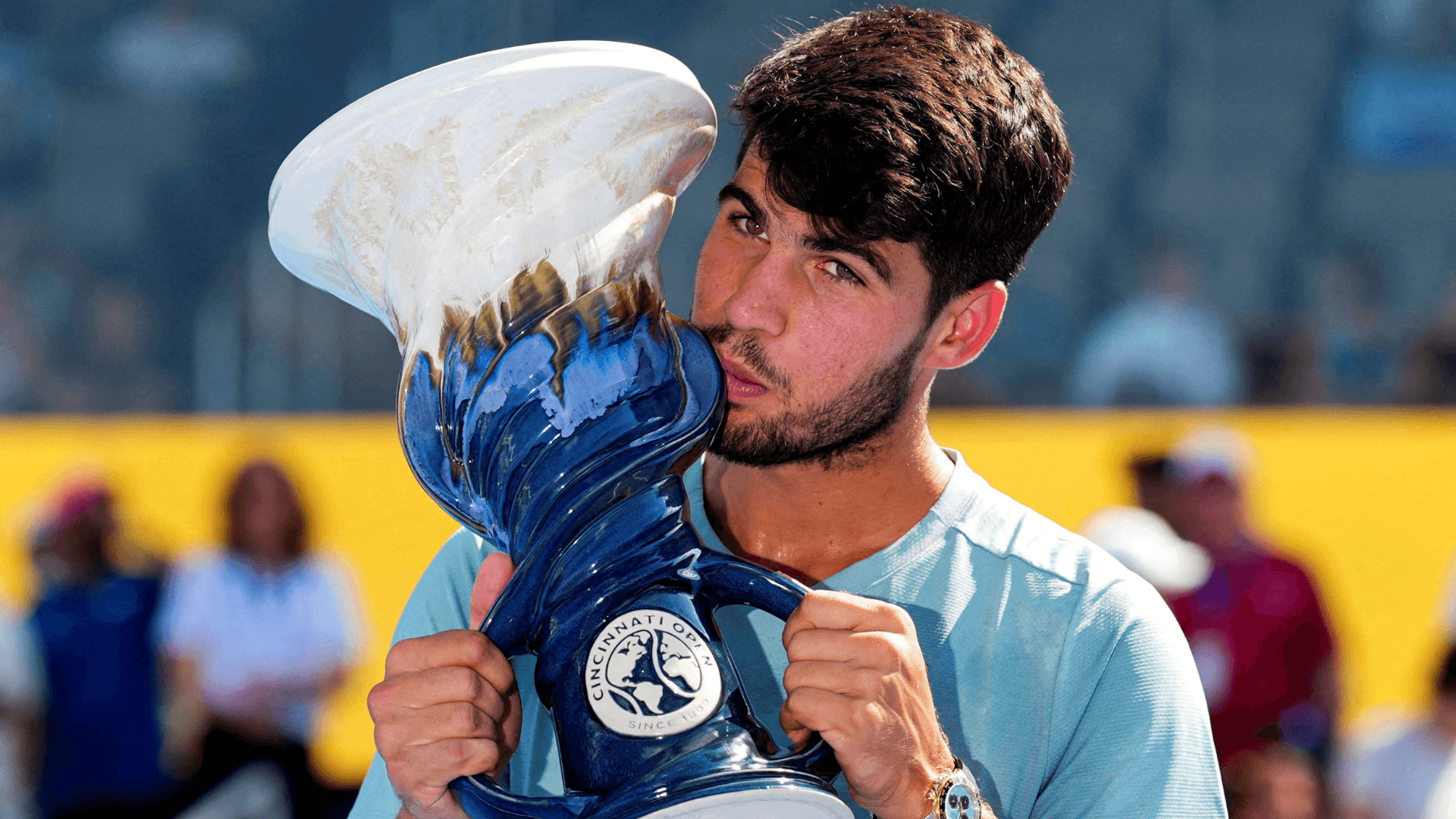 Alcaraz fará retorno às quadras no Masters de Cincinatti após 4 meses fora