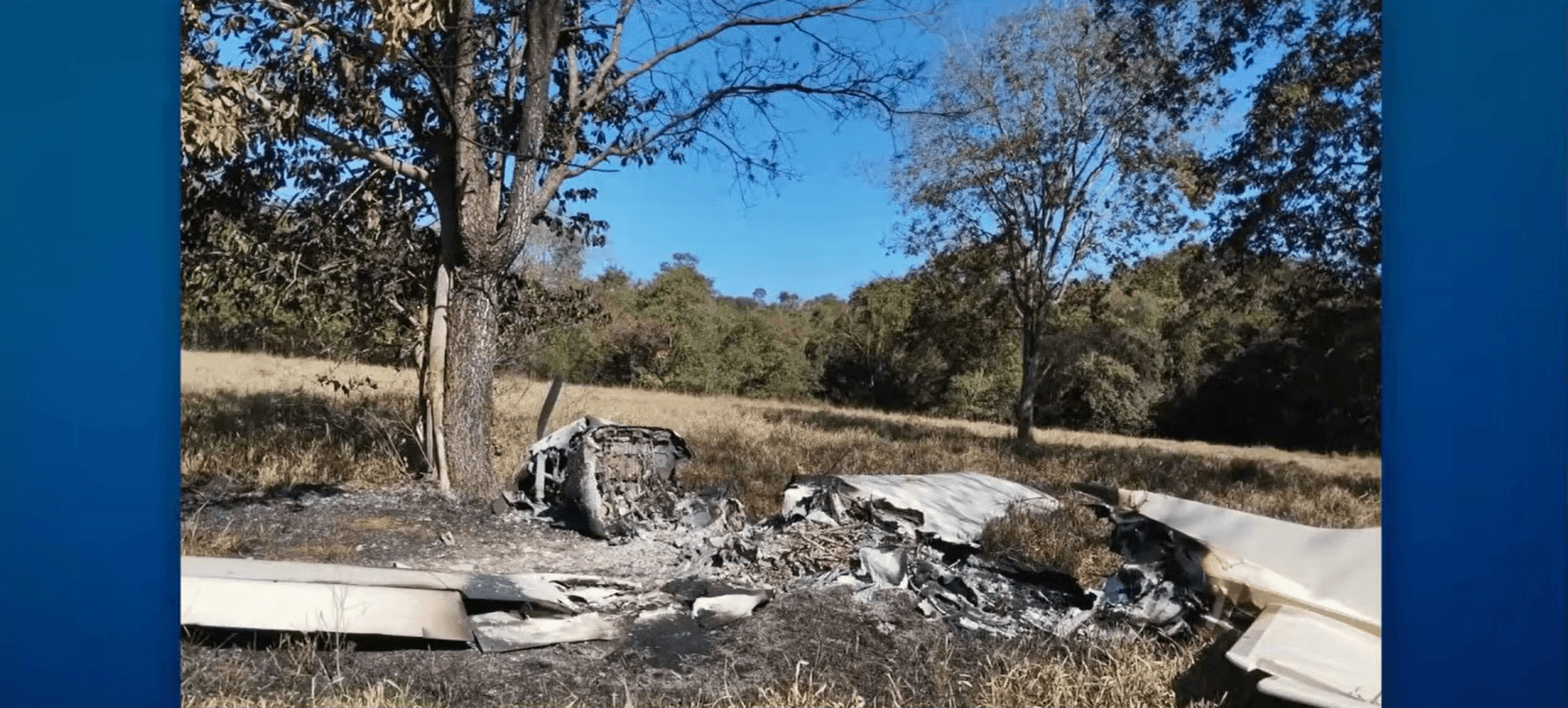 Avião carregado com droga cai e mata dois carbonizados em Mato Grosso