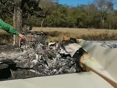 Piloto e cúmplices são presos após pouso forçado com drogas em Goiás