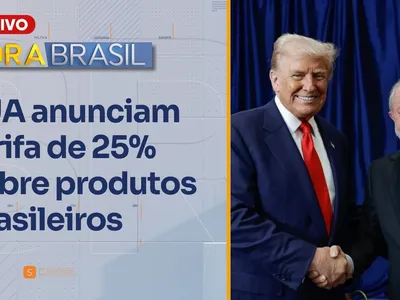 Bora Brasil: EUA anunciam tarifa de 25% sobre produtos brasileiros