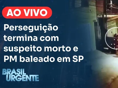 Brasil Urgente ao vivo: assista ao programa agora