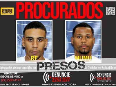 Apontado como chefe do CV no Castelar é preso na Dutra
