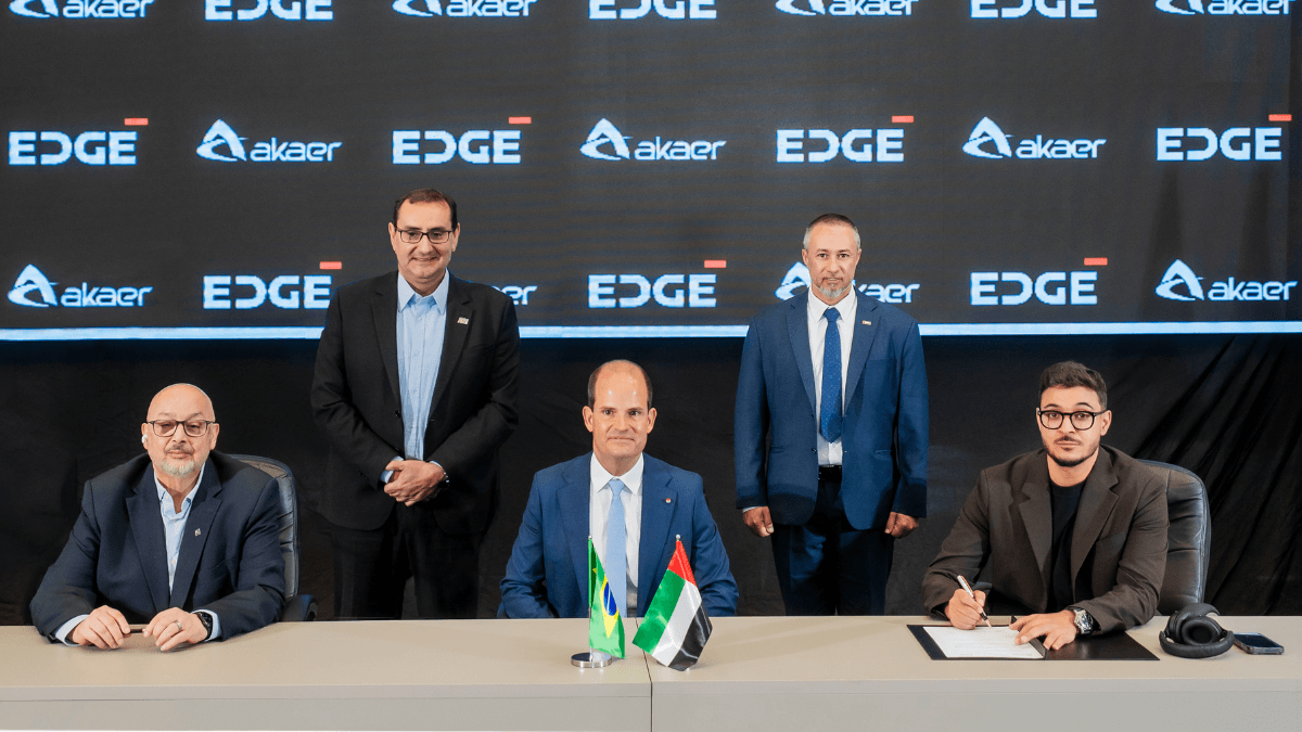 EDGE adquire 100% da AKAER, líder aeroespacial de São José dos Campos. Crédito: divulgação.