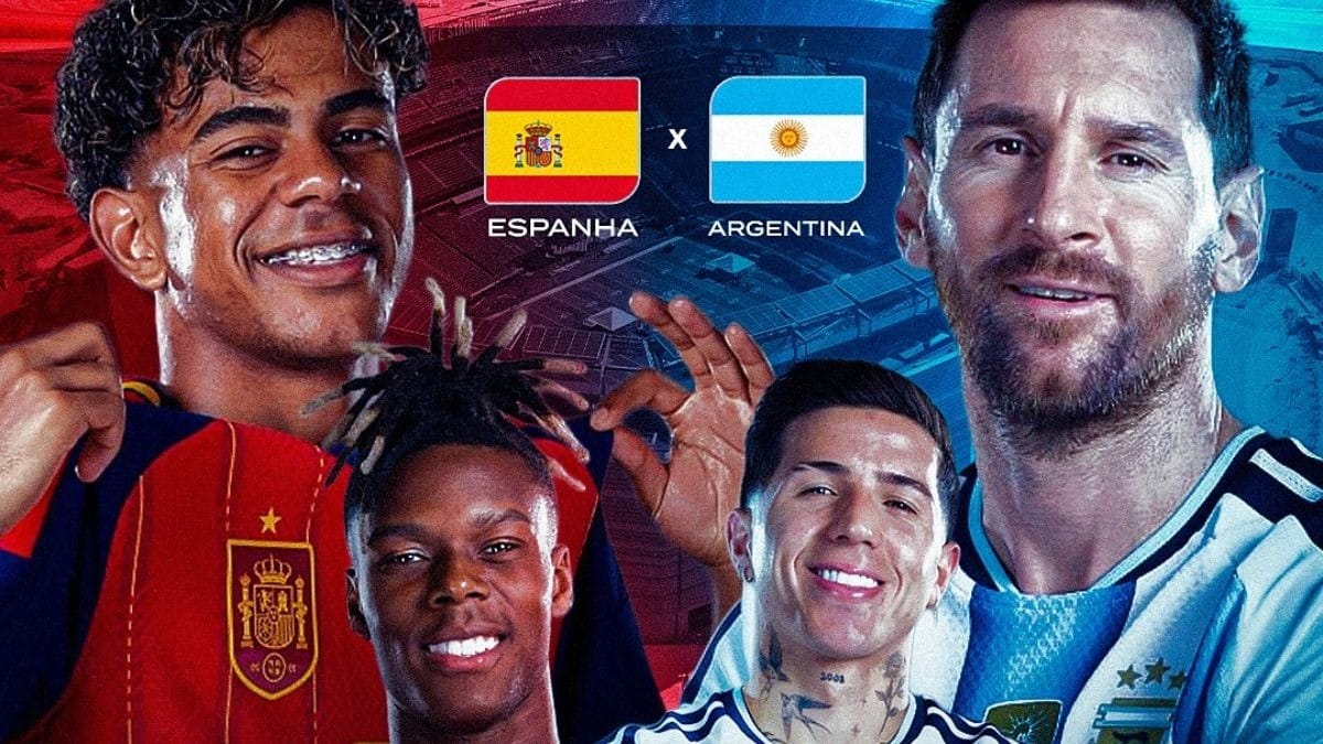 Espanha x Argentina: equilíbrio marca o retrospecto; veja números