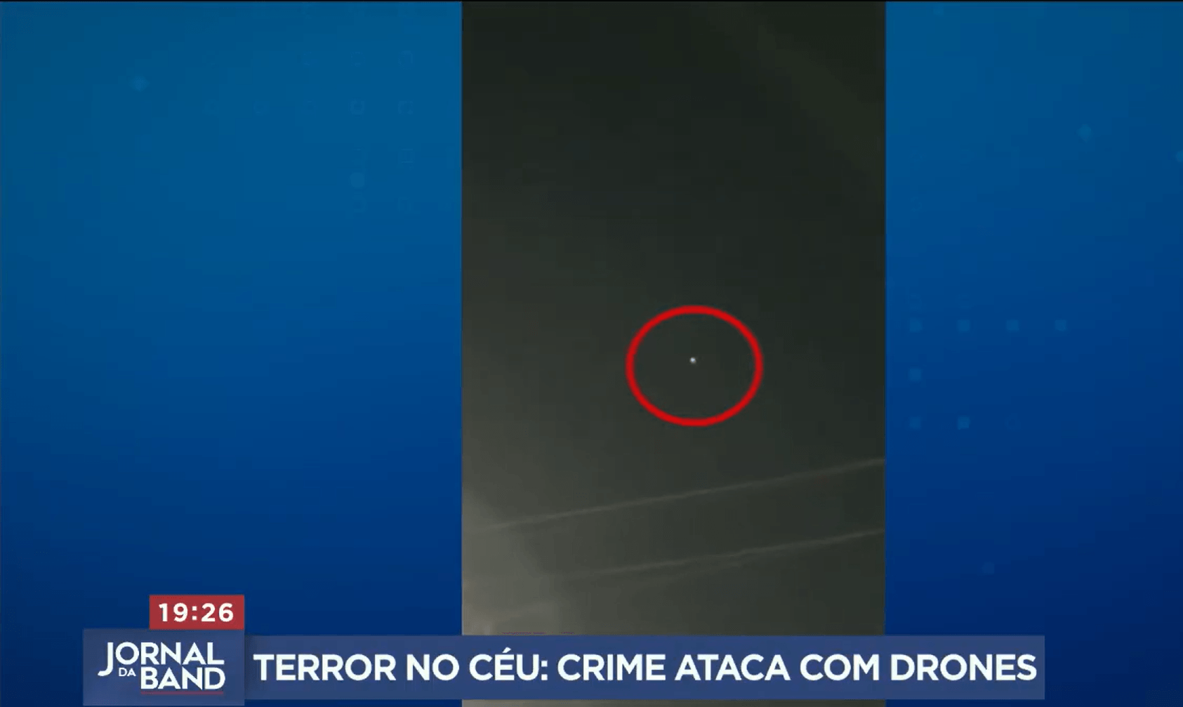 Moradores gravam uso de drones com granadas por criminosos no Rio; veja