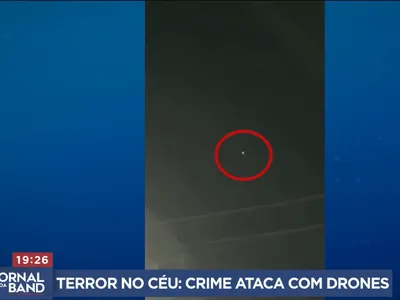 Moradores gravam uso de drones com granadas por criminosos no Rio; veja