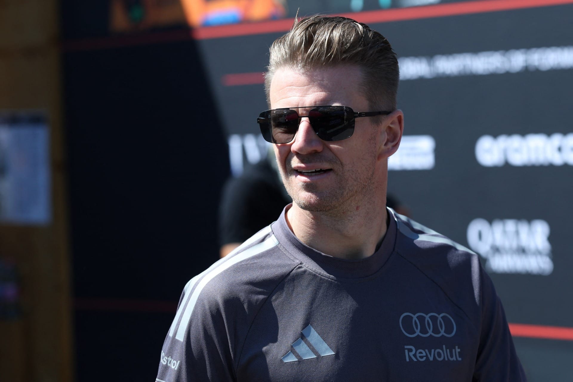 Hulkenberg cutuca Sainz em rumor na Audi: 'Vaga de reserva está aberta'