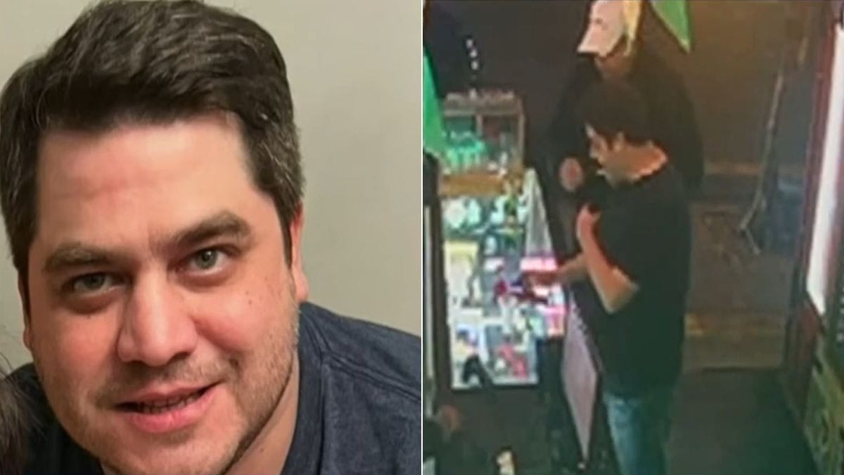 Imagens inéditas mostram advogado morto em SP comprando bebida
