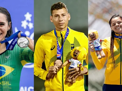 Instituto Athlon conquista 17 medalhas nos Jogos Parasul-Americanos
