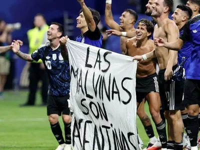 Como faixa sobre as Malvinas reacende rivalidade histórica com Inglaterra
