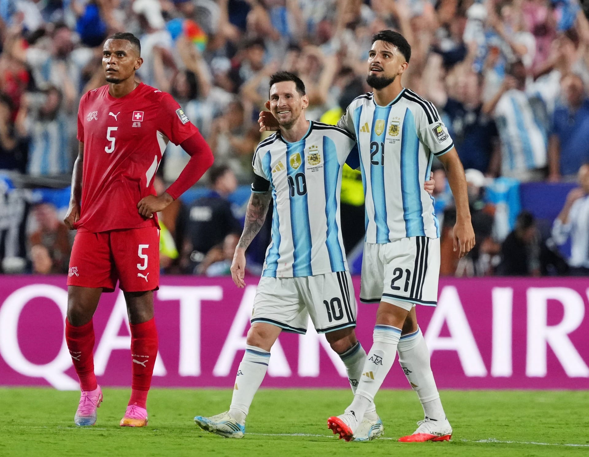 Leila exalta Flaco López na final da Copa do Mundo: "Trabalho excelente"