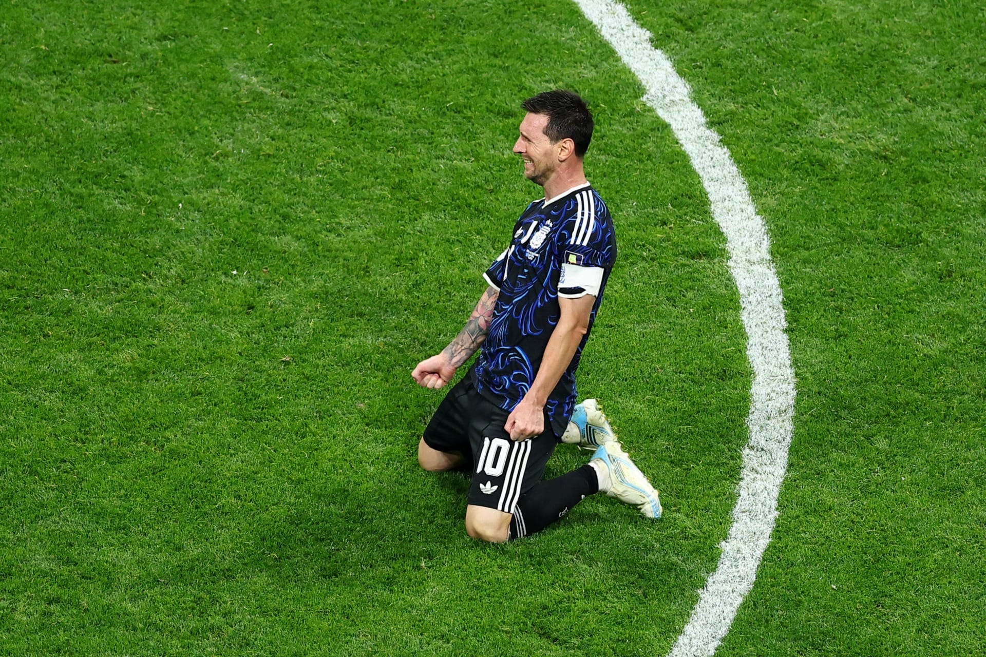 O amarelão que virou "Deus": a trajetória de Messi até a final da Copa