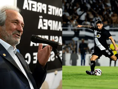 Presidente da Ponte Preta, Luiz Torrano rebate críticas do meia Elvis