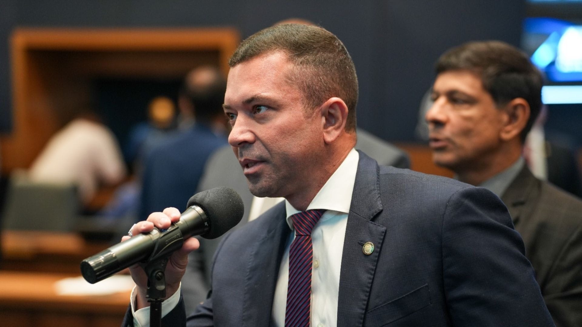 Deputado estadual Rafael Nobre (União) é denunciado pelo MP