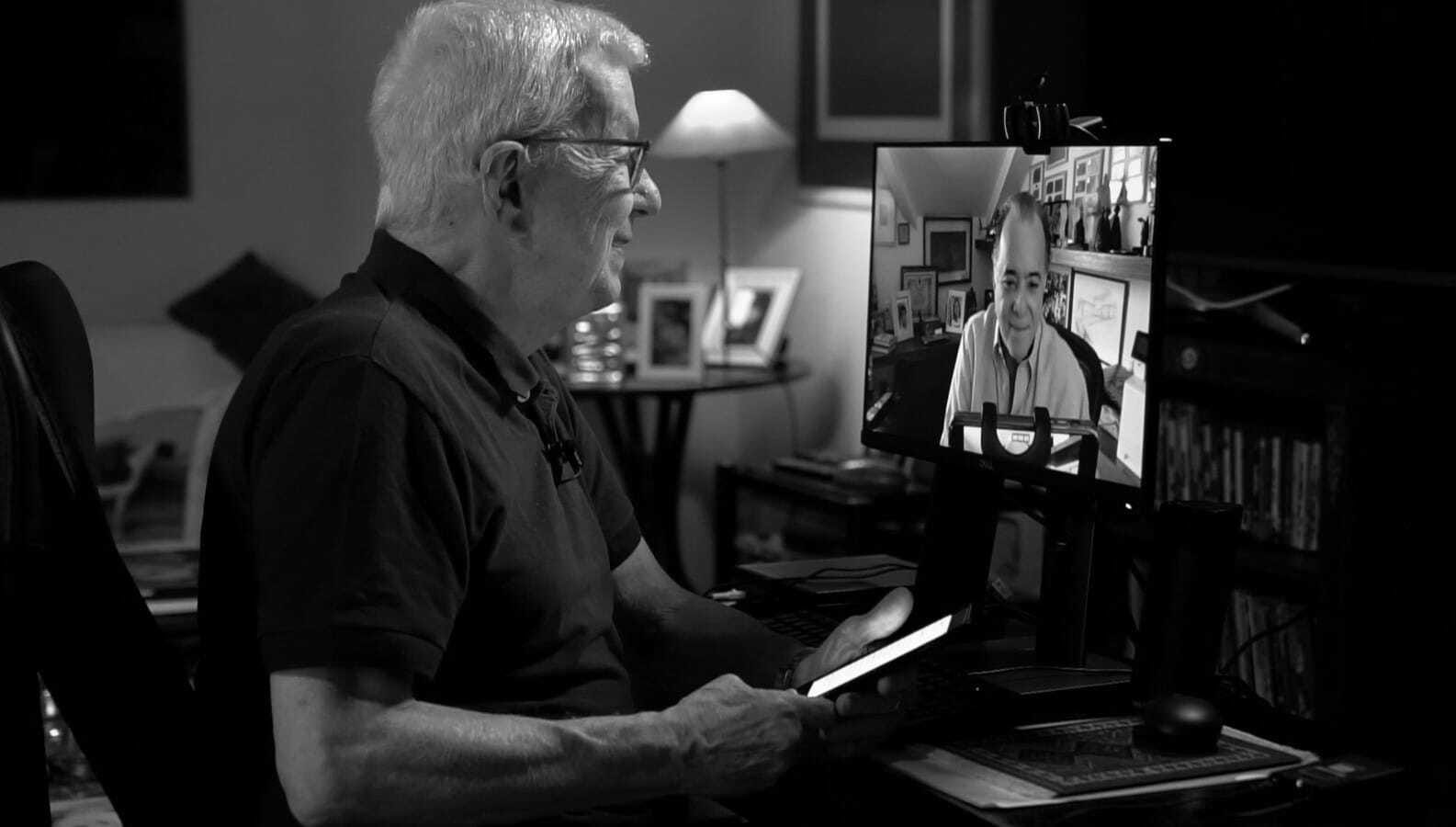 Renato Machado morre aos 83 anos (foto: TV Globo/Divulgação)