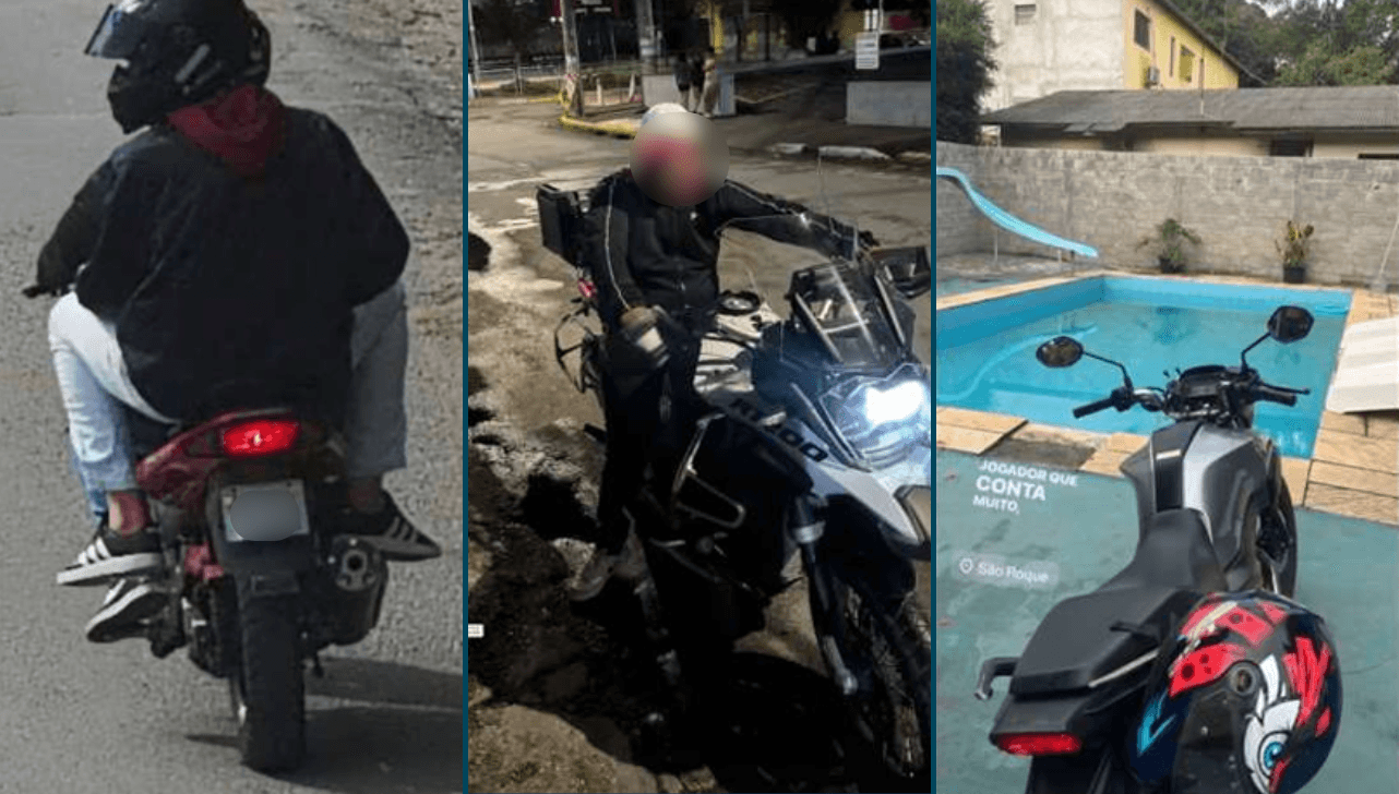 São Roque: trio suspeito de roubar motocicletas é preso durante operação