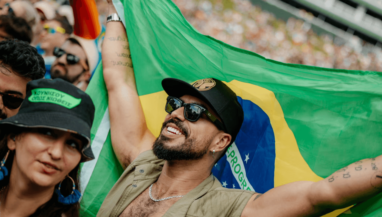 Brasileiros prometem marcar presença no festival