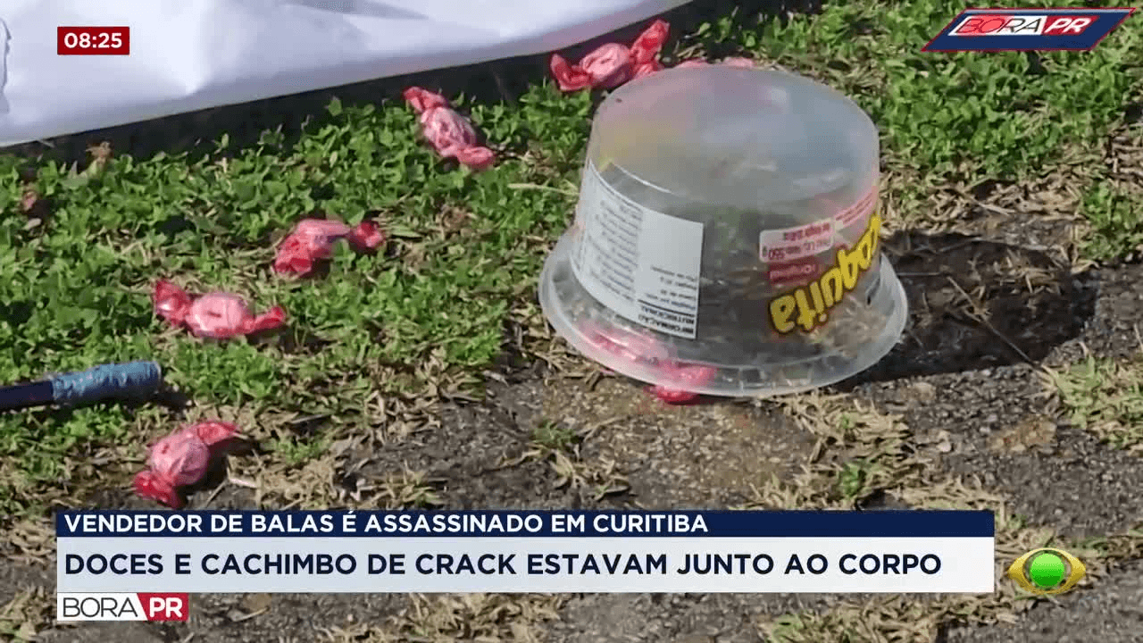 Vendedor de balas é morto a facadas no bairro Parolin