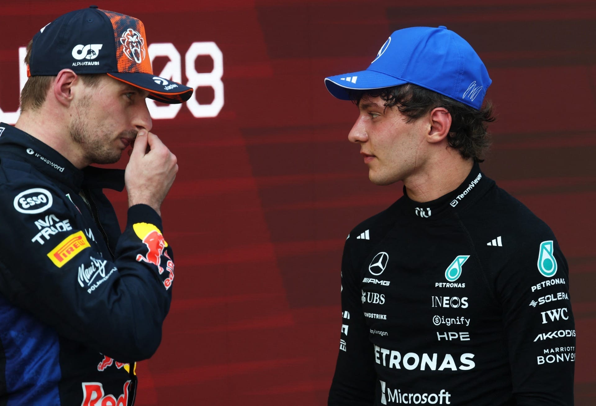 Verstappen analisa desempenho de Antonelli: 'Trabalho incrível'