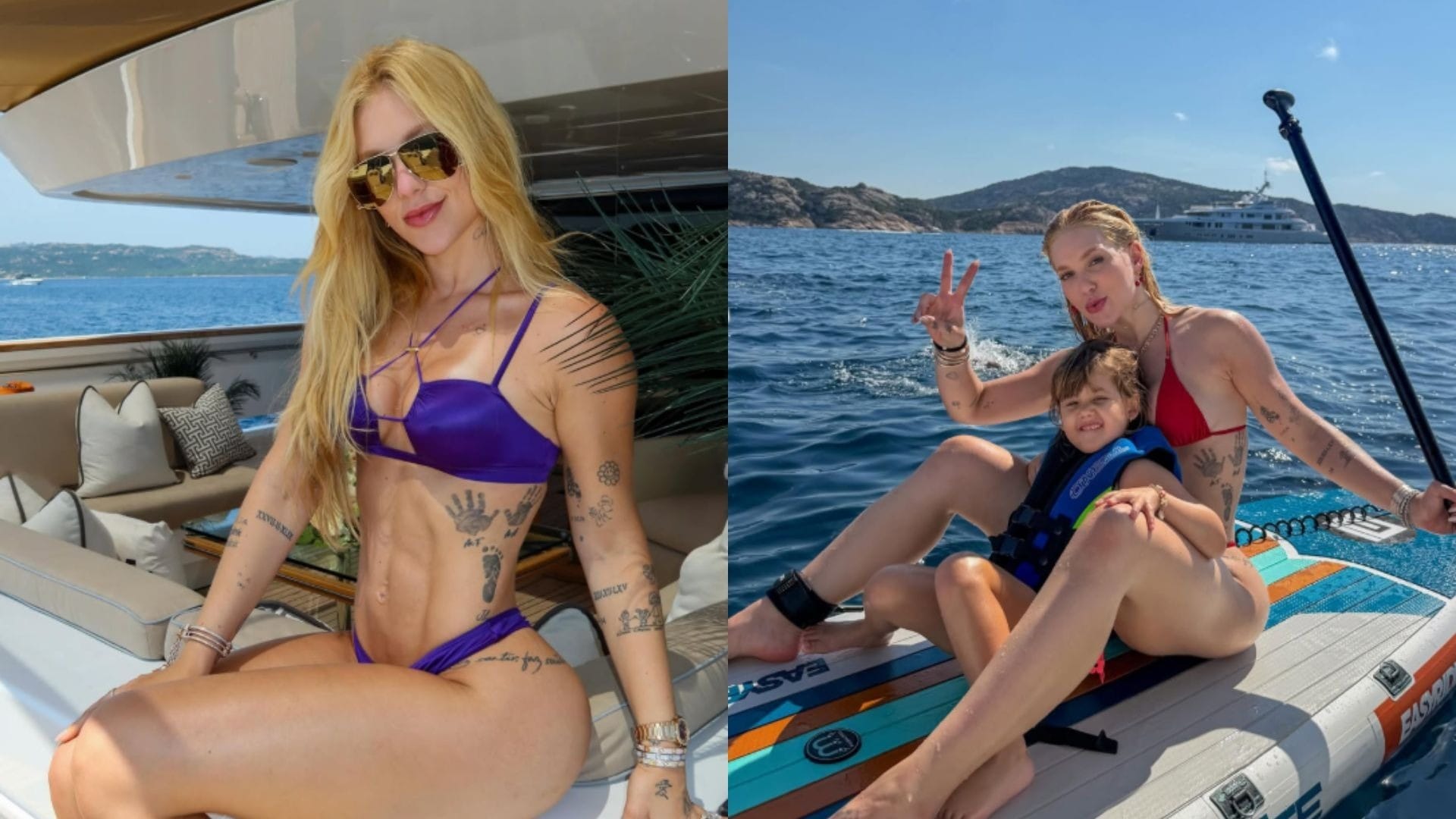 Virginia Fonseca está com filhos e amigos