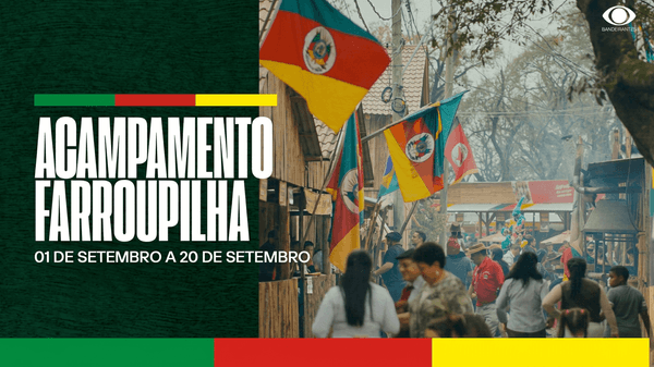 Acampamento Farroupilha - Porto Alegre