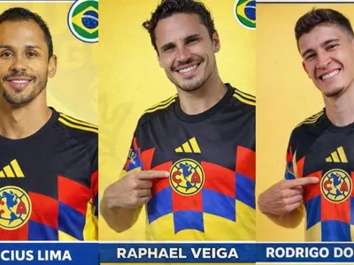 América-MEX divulga inscritos em liga e barra brasileiros; veja lista