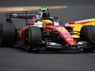 Hamilton avalia desempenho da Ferrari nos Treinos Livres do GP da Bélgica