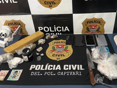 VÍDEO: Operação contra o tráfico de drogas prende três homens em Capivari