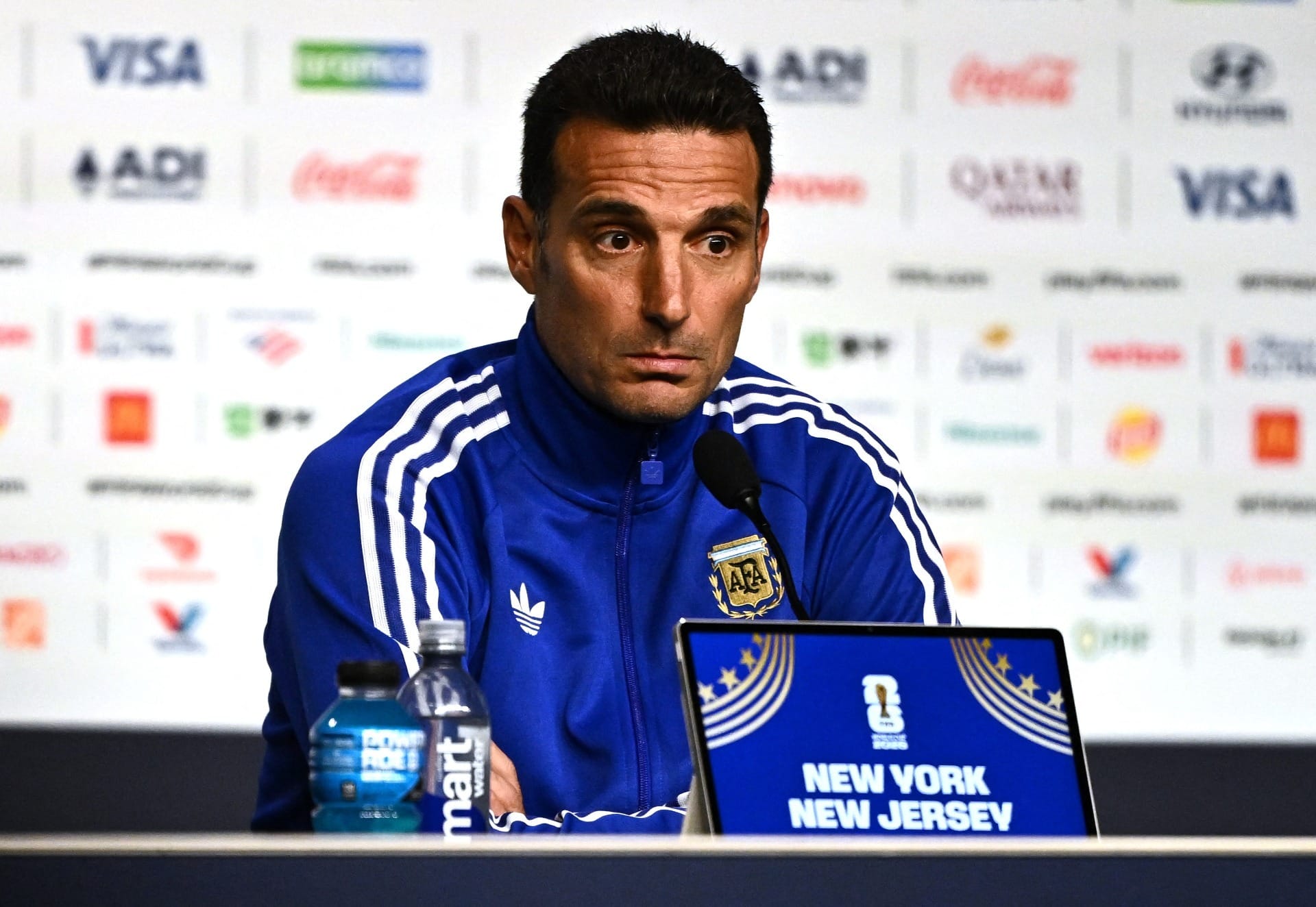 Lionel Scaloni, técnico da Argentina I Foto: REUTERS/Dylan Martinez