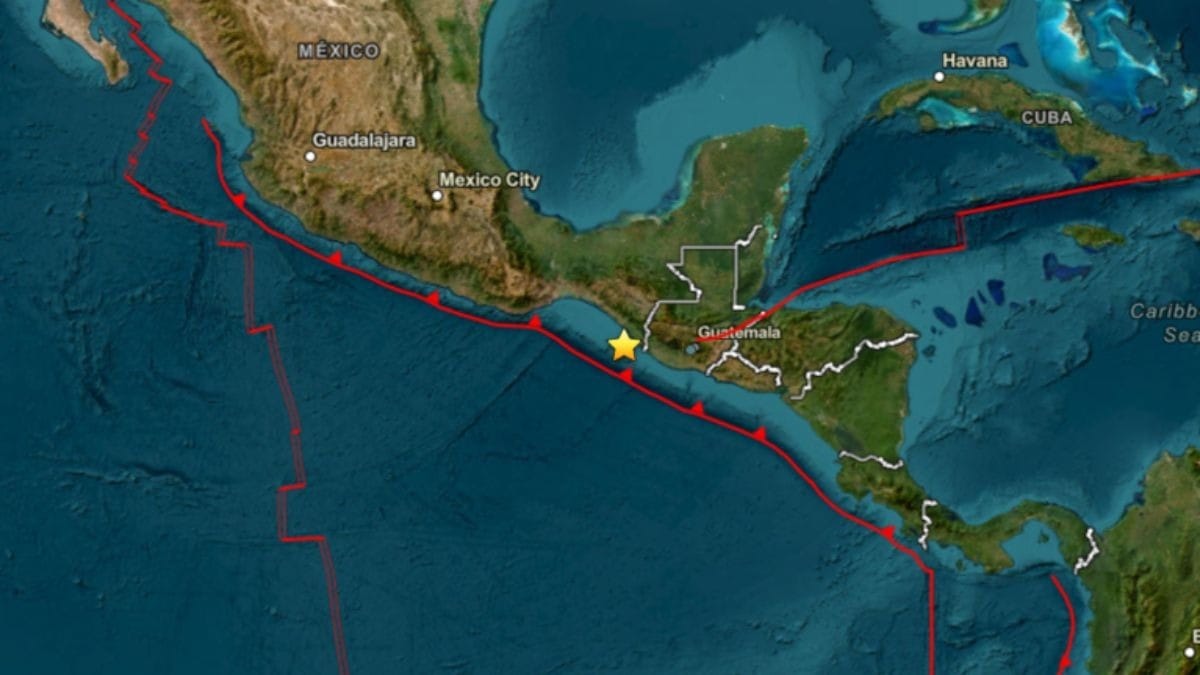 Terremoto de magnitude 7,3 atinge México e Guatemala