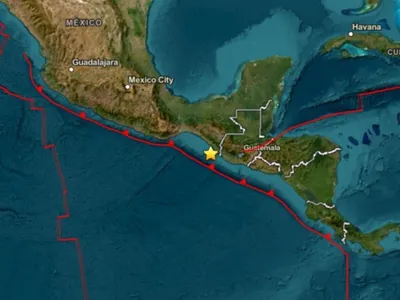 Terremoto de magnitude 7,3 atinge México e Guatemala