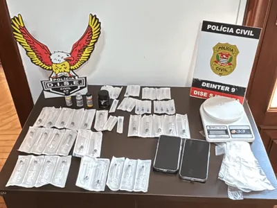Polícia prende homem por tráfico e venda de anabolizantes no interior de SP