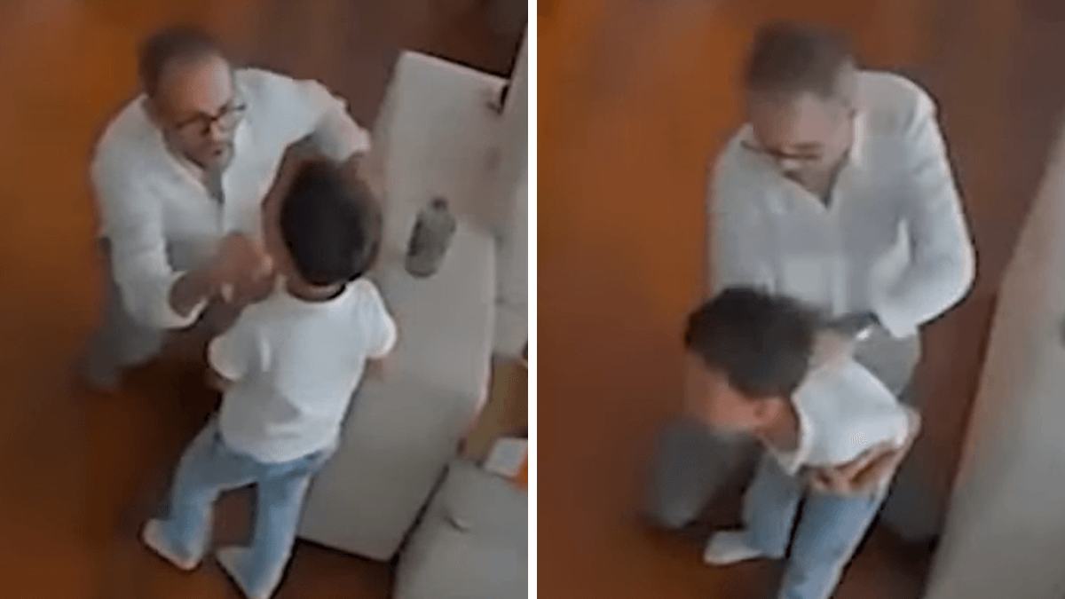 Pai aplica manobra rápida e salva filho engasgado em MG; aprenda a técnica