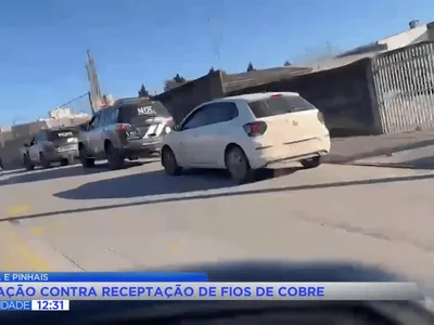 Polícia faz operação contra receptação de fios de cobre no PR