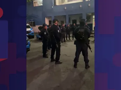 PM realiza operação no Complexo do Campinho, na Zona Norte