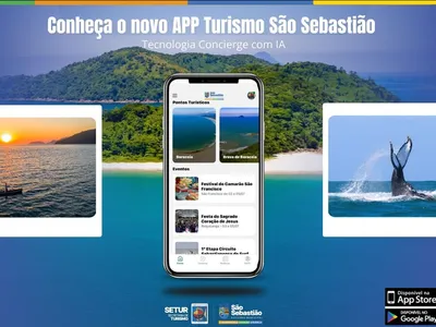 Prefeitura de São Sebastião moderniza o turismo e lança aplicativo com IA