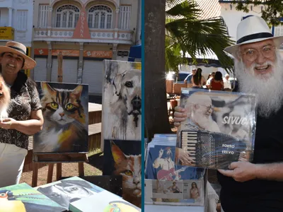 Jundiaí promove Feira de Artes Plásticas e Antiguidades neste domingo (19)