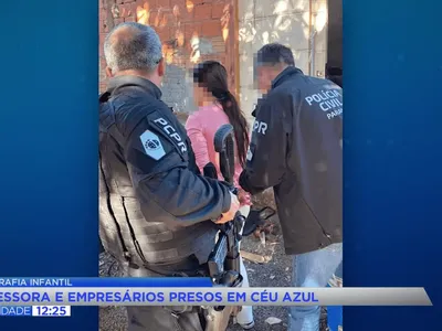 Professora de CMEI e empresário são presos por pornografia infantil no PR