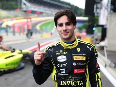 Rafa Câmara crava pole no GP da Bélgica de Fórmula 2; Fittipaldi é 15º