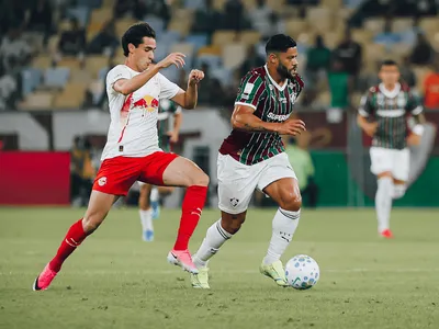 Fluminense arranca empate com o Bragantino em jogo com três expulsões