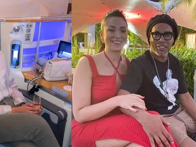 Ronaldinho Gaúcho namora há cinco anos com comissária; saiba quem é