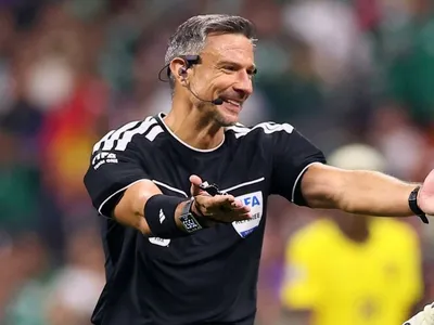 Preocupação da Argentina? Veja o retrospecto do árbitro da final da Copa